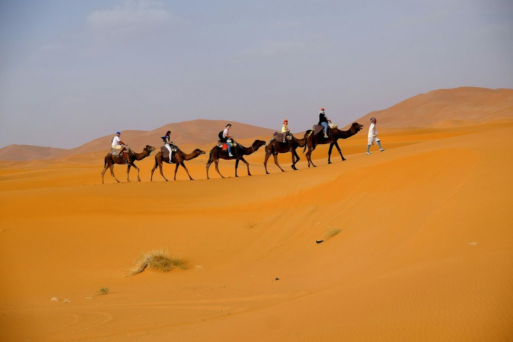 3 days Tour From Marrakech to Mezouga desert