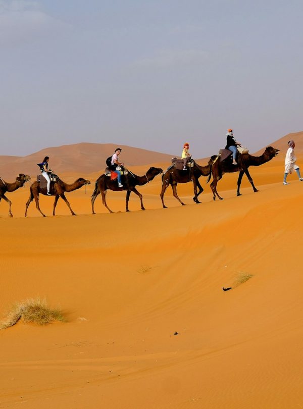 3 days Tour From Marrakech to Mezouga desert