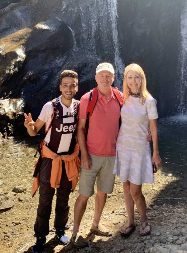 Imlil waterfalls, Imlil waterfalls